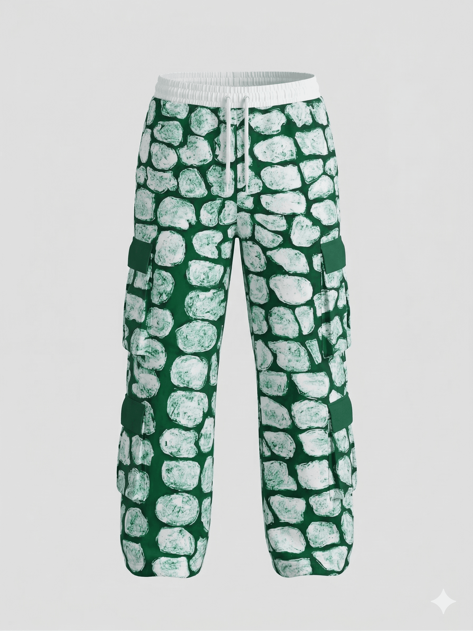Adire Trousers