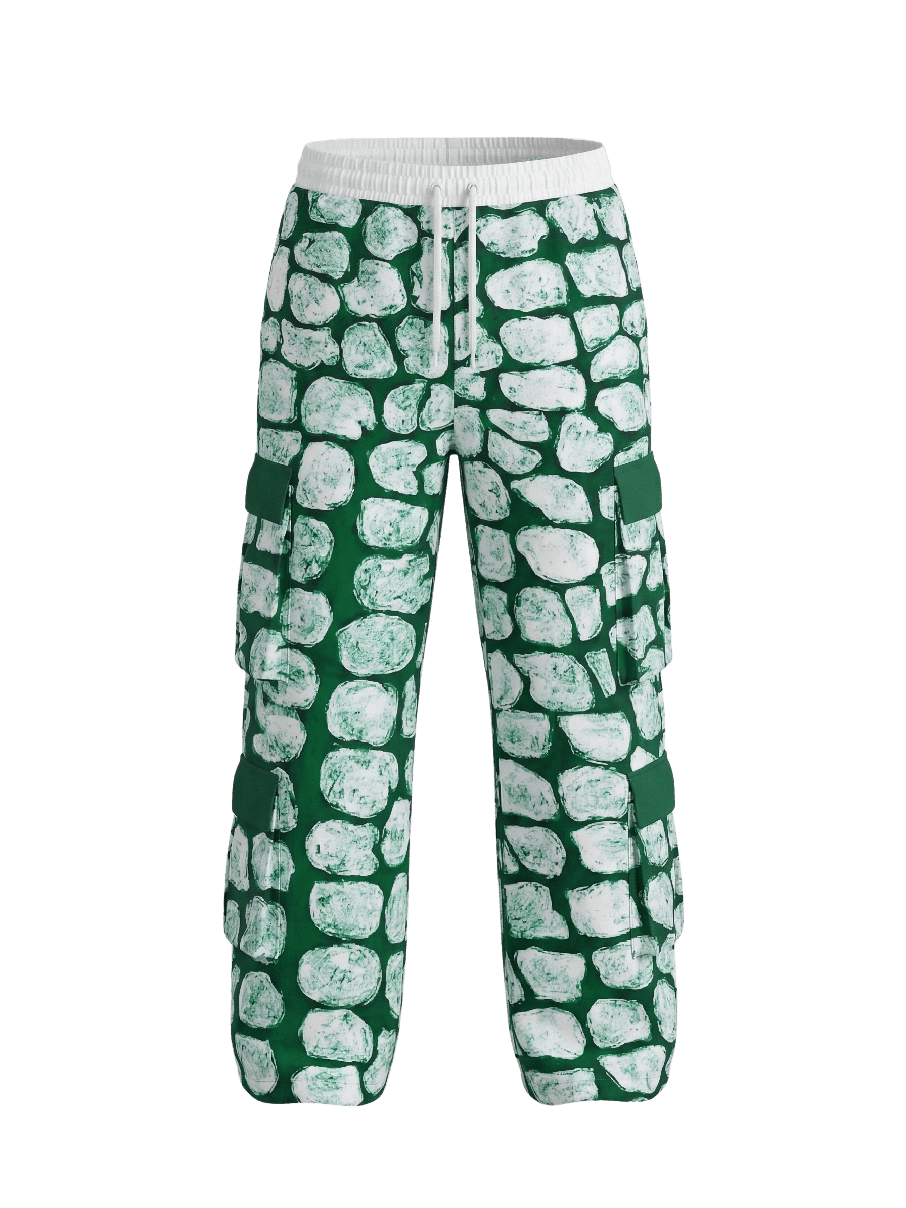 Adire cargo pants