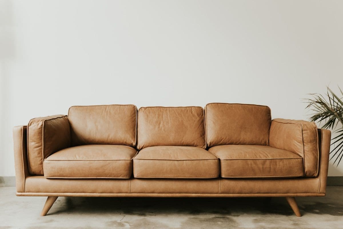 Velvet Emerald Statement Sofa