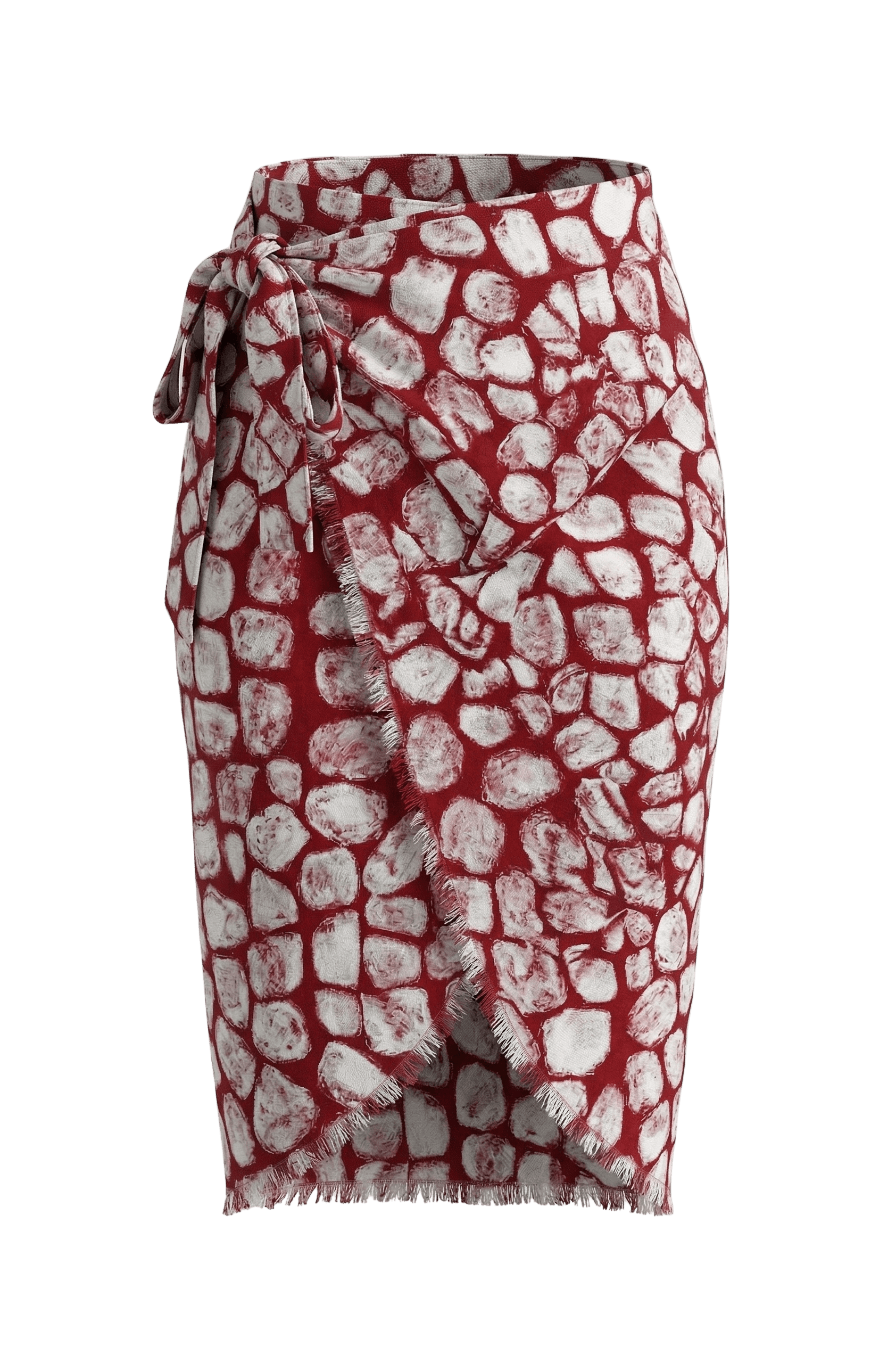Adire skirt