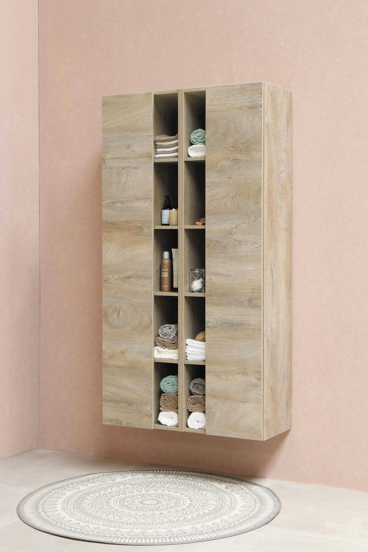 Scandinavian Oak Wardrobe